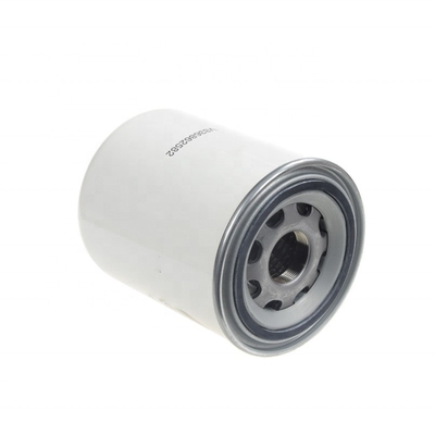 OE NO. V836862582 Partes del motor de hidrodinámica Filtro de aceite de lubricante con papel de fibra de vidrio de hierro
