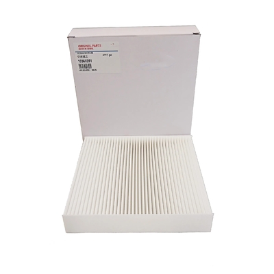 Auto Parts Filtro de aire acondicionado para MG ZS eZS 10365251 100% Parte de camión probada