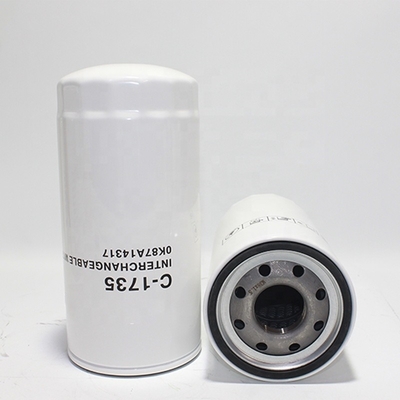 C1735 Elemento de filtro de aceite para partes de motores de camiones de suministro directo C1735 Número de referencia C1735