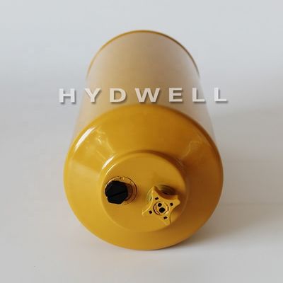 Componentes del motor del camión Separador de agua del combustible Elemento de filtro P501108 4385386 con hierro