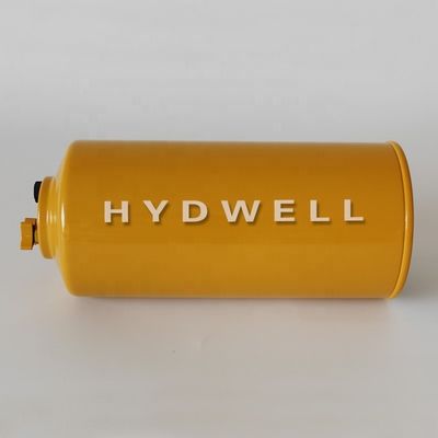 Componentes del motor del camión Separador de agua del combustible Elemento de filtro P501108 4385386 con hierro