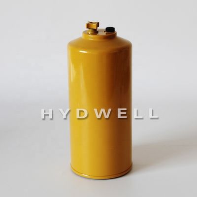 Componentes del motor del camión Separador de agua del combustible Elemento de filtro P501108 4385386 con hierro