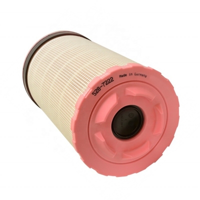 Filtro de aire para excavadoras, máquinas de construcción, motores 528-7222 SA17463 para cargador de zapatillas