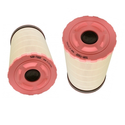 Filtro de aire para excavadoras, máquinas de construcción, motores 528-7222 SA17463 para cargador de zapatillas