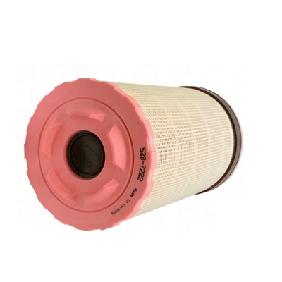 Filtro de aire para excavadoras, máquinas de construcción, motores 528-7222 SA17463 para cargador de zapatillas