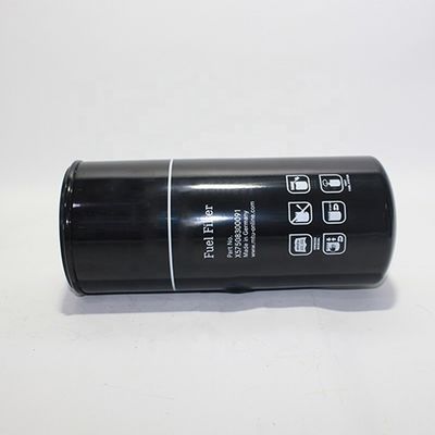 Componentes del motor del camión Elemento de filtro de combustible X57508300091 con papel de filtro y material de hierro