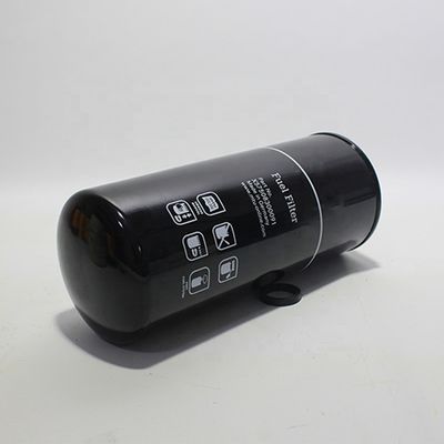 Componentes del motor del camión Elemento de filtro de combustible X57508300091 con papel de filtro y material de hierro