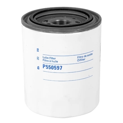 Modelo de camión para filtro de aceite de camión P550597 P502364 LF550597 C115 LS895 5025093 SP993
