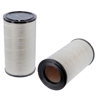 Servicios OEM proporcionados El elemento de filtro de aire AF25619 P777871 con papel de fibra de vidrio