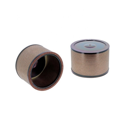 SA17102 Partes de camiones pesados Cartucho de filtro de aire de material de fibra de vidrio