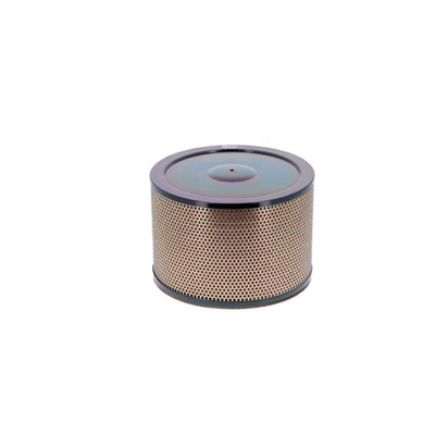 SA17102 Partes de camiones pesados Cartucho de filtro de aire de material de fibra de vidrio