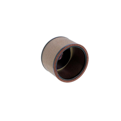 SA17102 Partes de camiones pesados Cartucho de filtro de aire de material de fibra de vidrio