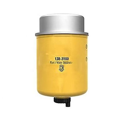 Separador de agua y combustible del tractor Elemento de filtro de combustible para el motor DT160 Partes 138-3100