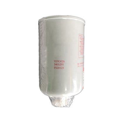 FS20123 Referencia del filtro del separador de agua del combustible N.O. 5405295 para piezas de camiones pesados