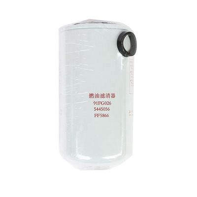 N o OE FF5866 Filtro de combustible para camiones para vehículos pesados Commins