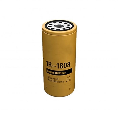 Filtro de aceite para excavadora 1R1808 P551808 LF3566 275-2604 504594D1 2657890444 57890444 3890434 85114070 803442626