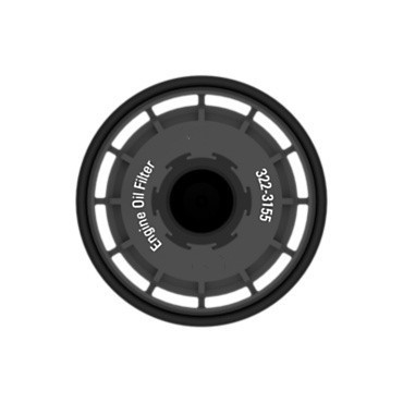 Papel de filtro para el aceite diesel Elemento de filtro 3223155 SO10112 para E320D2 E326D2 E324D2 E323D2