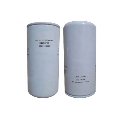 Parte no 2605531450 Filtro de aceite Compresor de aire Partes del filtro de hidrodinámica de suministro
