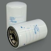 T1640 Elemento de filtro de aceite para partes de motores de camiones Construcción de hierro y papel de filtro
