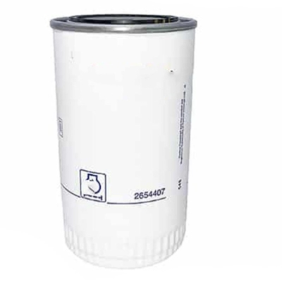 Mejor 312752257 Filtro de hierro, papel y elemento de filtro de aceite P554407 para camión