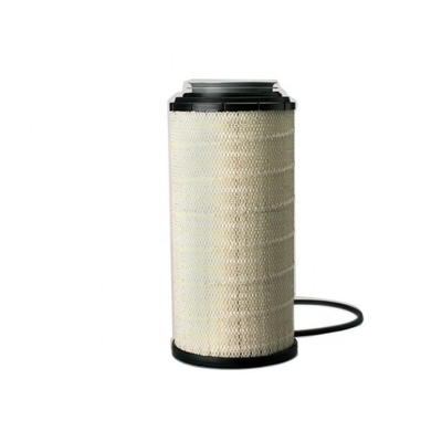 Buen filtro de aire para camiones pesados de 282*570 mm P625287 P614986 para una filtración superior
