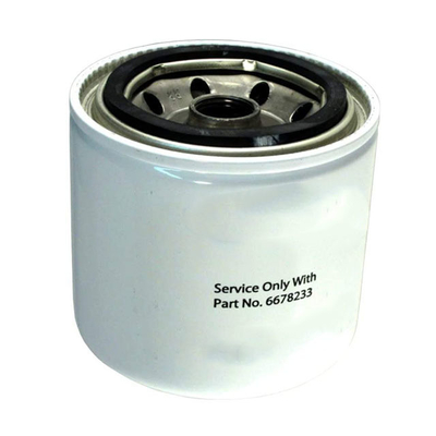 Elemento de filtro de aceite lubricante P551042 para partes de motores de camiones de otro año 1498024 3430499