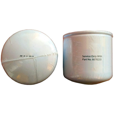 Elemento de filtro de aceite lubricante P551042 para partes de motores de camiones de otro año 1498024 3430499