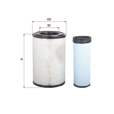 A2709S Motor de camión Hydwell Cartucho de filtro de aire 4286128 4286130 8-98071421-0 8-98071422-0