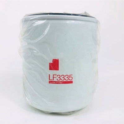 Papel de filtro de hierro y piezas de diésel Filtro de aceite lubricante LF3335 P550335 2100723 para motores de automóviles