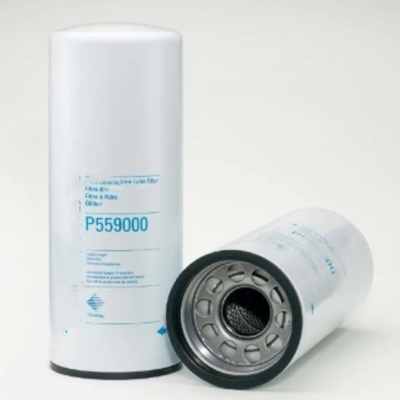Año Otros P559000 SO 10020 Elemento de filtro de aceite 119*119*300 mm para partes de motores de camiones