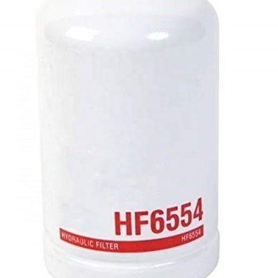 Filtro hidráulico de aceite HF6554 P164381 7R8373 44749066 402020306 T3006174 para motores de camiones