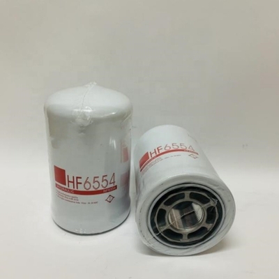 Filtro hidráulico de aceite HF6554 P164381 7R8373 44749066 402020306 T3006174 para motores de camiones