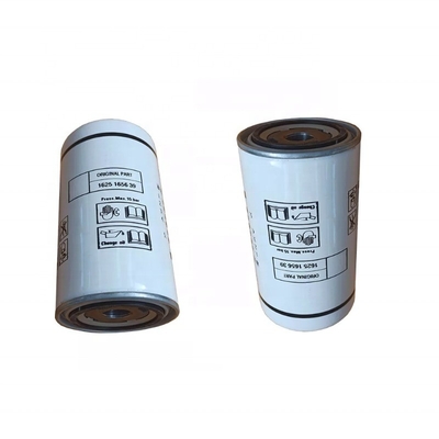 Compresor de aire Parte filtro elemento filtro de aceite 1625165639 1625165778 111*111*263 Mejor