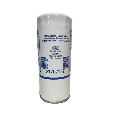 Modelo de filtro de aceite de camión 21707132 21707133 477556 466634 P550519 3I0730 para partes del motor