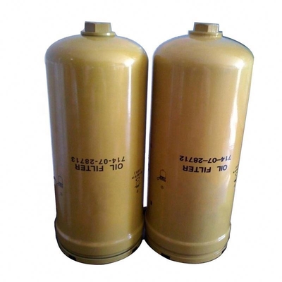 7140728712 Partes de excavadoras Filtro de aceite giratorio P502577 3111570010 para alimentos y bebidas