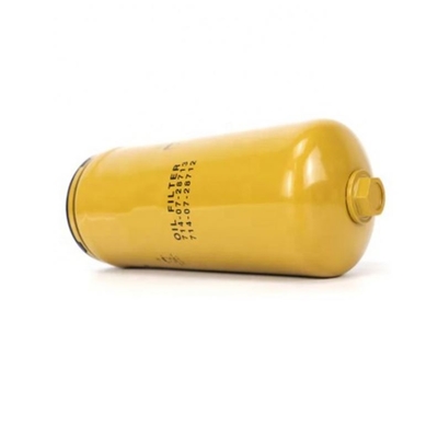 7140728712 Partes de excavadoras Filtro de aceite giratorio P502577 3111570010 para alimentos y bebidas