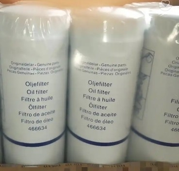Filtro de aceite para motores diésel de camiones 478736 312752257 92459 2654401 20301K1360 11998008 2654407