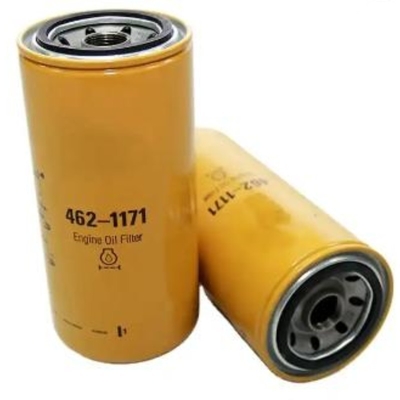 Filtro de aceite de papel de filtro de hierro 2654A111 para motores de excavadoras de tractores Parte 2050089