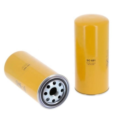 Filtro de aceite lubricante para motores de excavadoras Partes 1R-0716 P554005 1W2660 3632030 69002783 499144274
