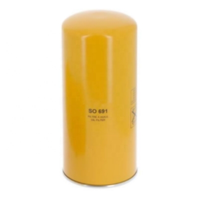 Filtro de aceite lubricante para motores de excavadoras Partes 1R-0716 P554005 1W2660 3632030 69002783 499144274