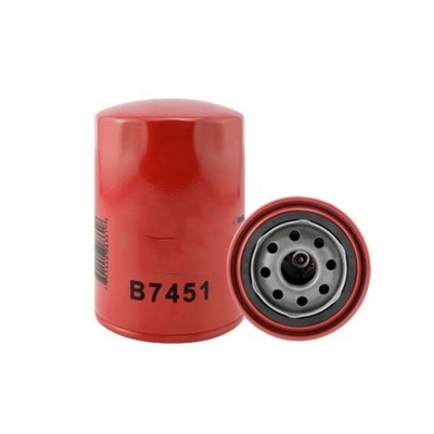 Número de parte B7451 Filtro de aceite de lubricante giratorio JX85100C WB202C para partes de motores de camiones