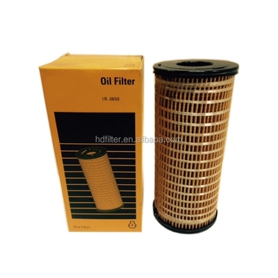 Filtro de aceite lubricante para motores de excavadoras de tractores 1R-0659 P550484 9F6700 1161212 PB0502 AI3019