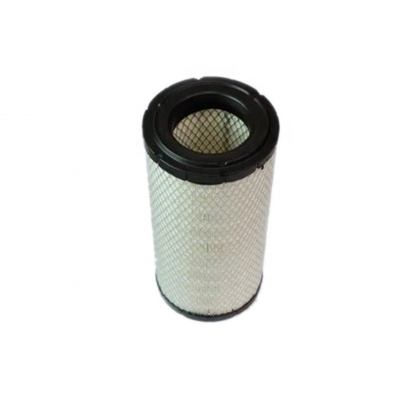 Papel de filtro Cartucho de filtro de aire 84217229 87682999 para partes de excavadoras Hydwell