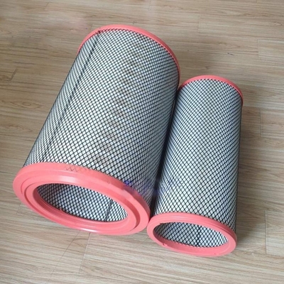 Filtro de aire de cartucho para Jcb YK3857U Motor Hydwell C6A00-1109101 Eléctrico para buques 8C