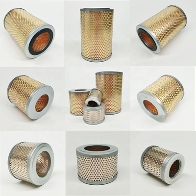 Compartimientos de camiones de gran volumen para motores diesel Papel de filtro Elemento de filtro de aire SA 1412