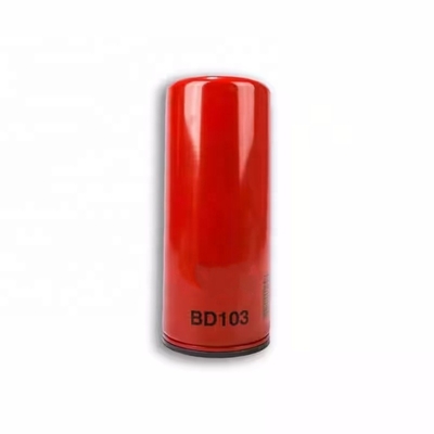Filtro de aceite de lubricante de rotación de flujo completo para motores diésel de excavadoras BD103 P553000 10027047