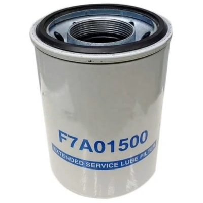 Suministro de filtro de aceite lubricante para camiones, tractores, motores diesel y partes Hydwell F7A01500 SO11131