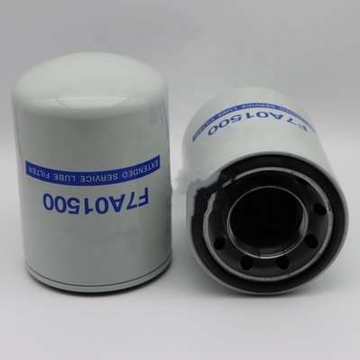 Suministro de filtro de aceite lubricante para camiones, tractores, motores diesel y partes Hydwell F7A01500 SO11131