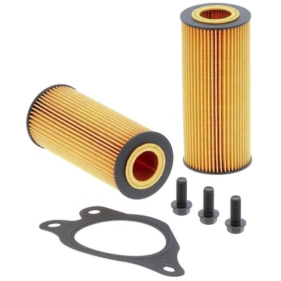 Filtro de aceite de excavadora número de pieza 21479106 para motores diesel de camiones y tractores KH62155