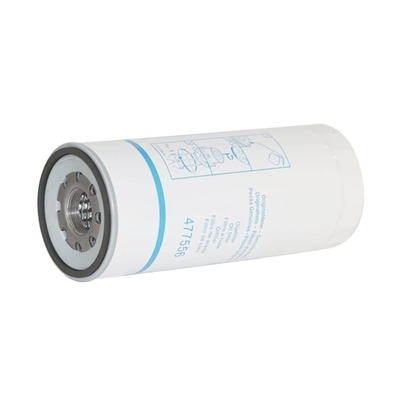 Papel de filtro de hierro, filtro de aceite de lubricante giratorio 477556 para partes de motores de camiones y tractores